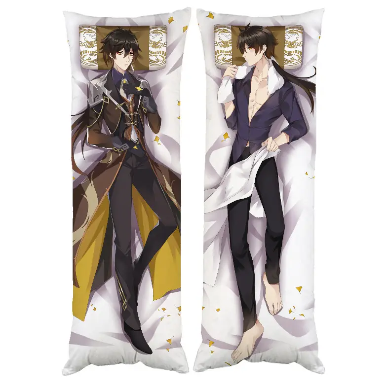 Bantal Pelukan Anime 150×50 cm Sarung Gabardine