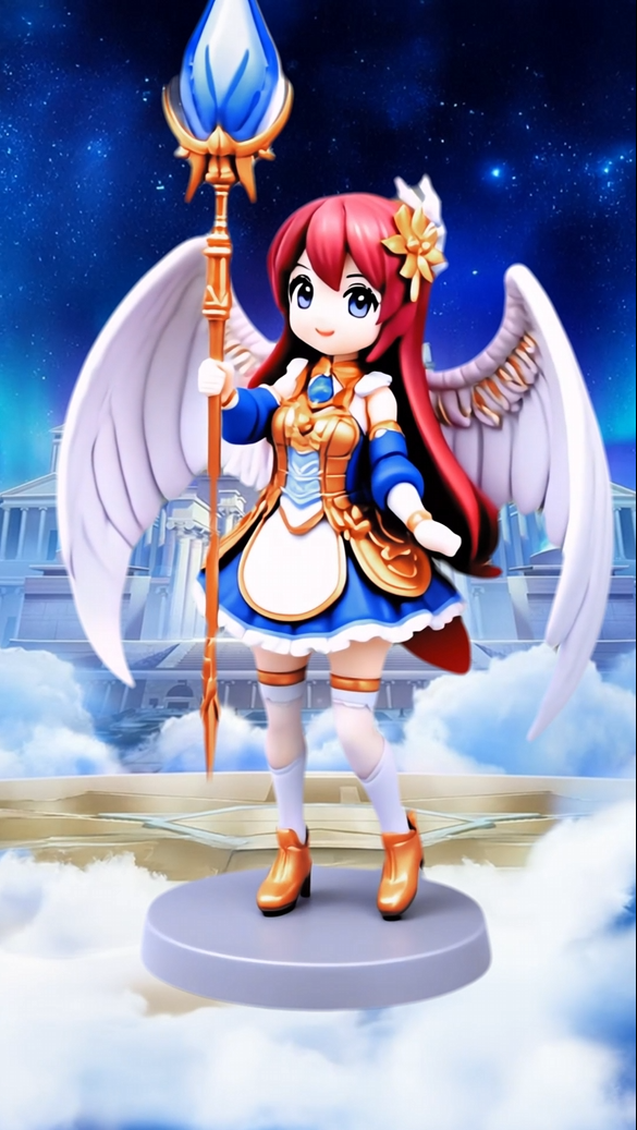 Figur Anime Rinci 18 cm PVC